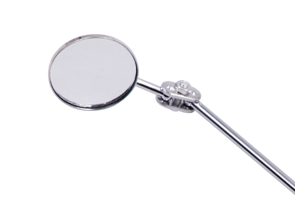 Under-vehicle inspection mirror / chassis inspection mirror / pipeline endoscope / universal telescopic folding inspection mirror